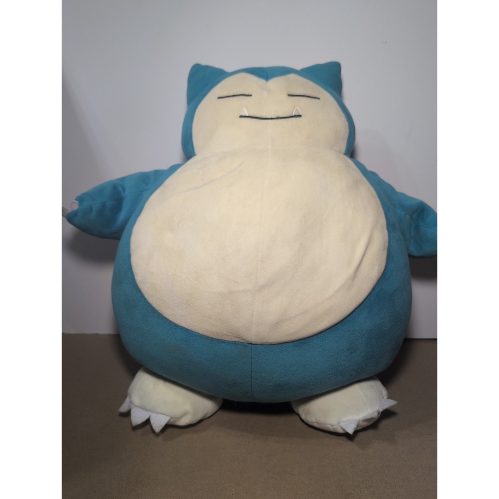 Pokémon 18" Sleeping Snorlax Soft Pillow Buddy Jazwares Plush Stuffed Animal